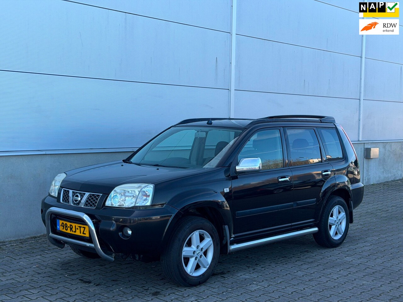 Nissan X-Trail - 2.0 Comfort 4X4 BULLBAR CLIMA|LM|TREKHAAK|NAP| - AutoWereld.nl