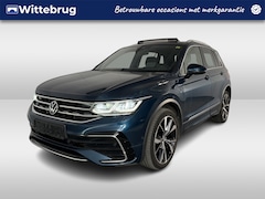 Volkswagen Tiguan - 1.4 TSI eHybrid R-Line / AUTOMAAT/ PANO/ 245 PK/ TREKHAAK/ DCC/ ELEK.KLEP/ PARK.SENSOR.V+A