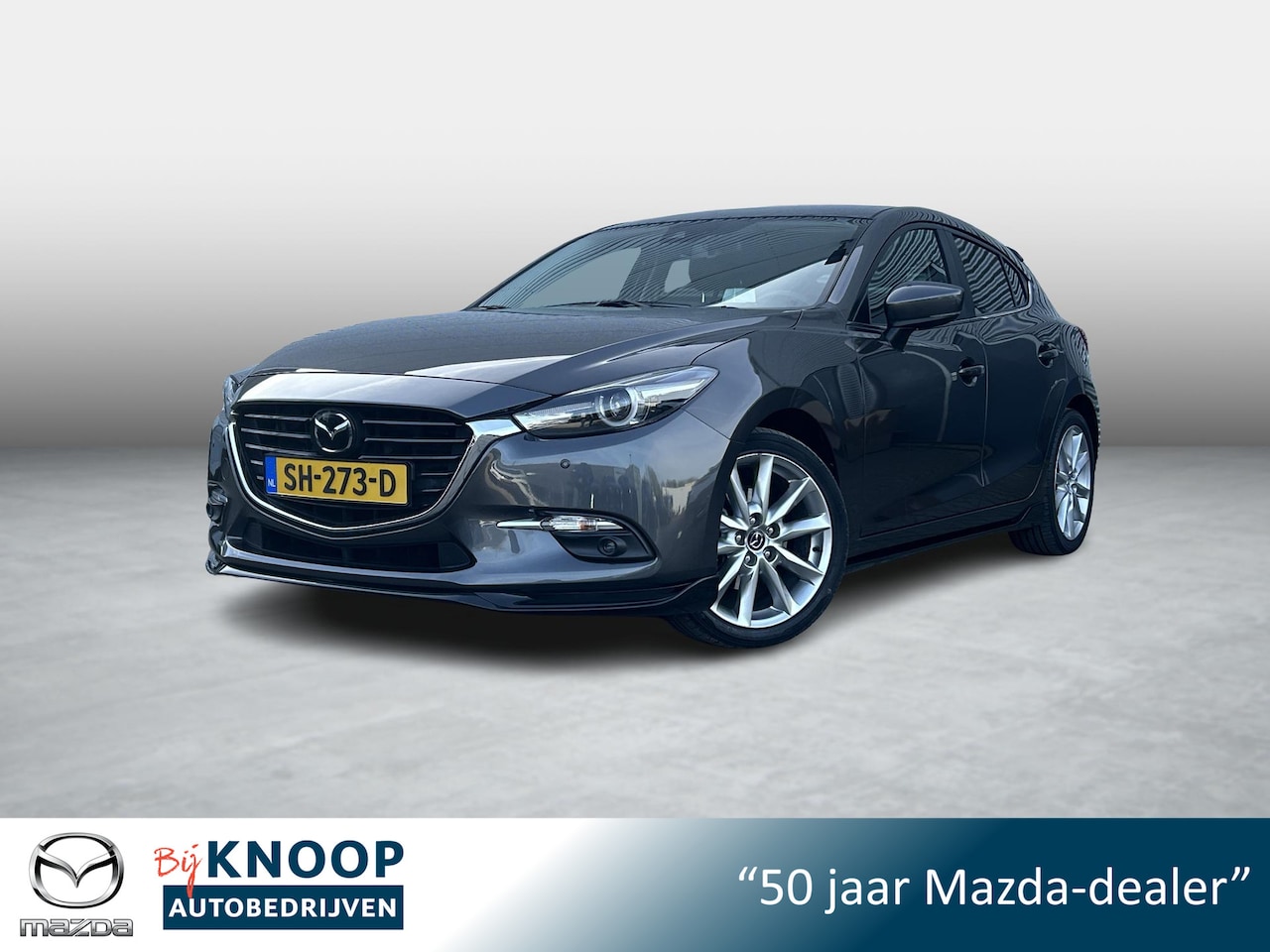 Mazda 3 - 2.0 SkyActiv-G 120 GT-M | AeroPack | Camera | Bose | Leder | - AutoWereld.nl