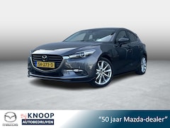 Mazda 3 - 3 2.0 SkyActiv-G 120 GT-M | AeroPack | Camera | Bose | Leder |