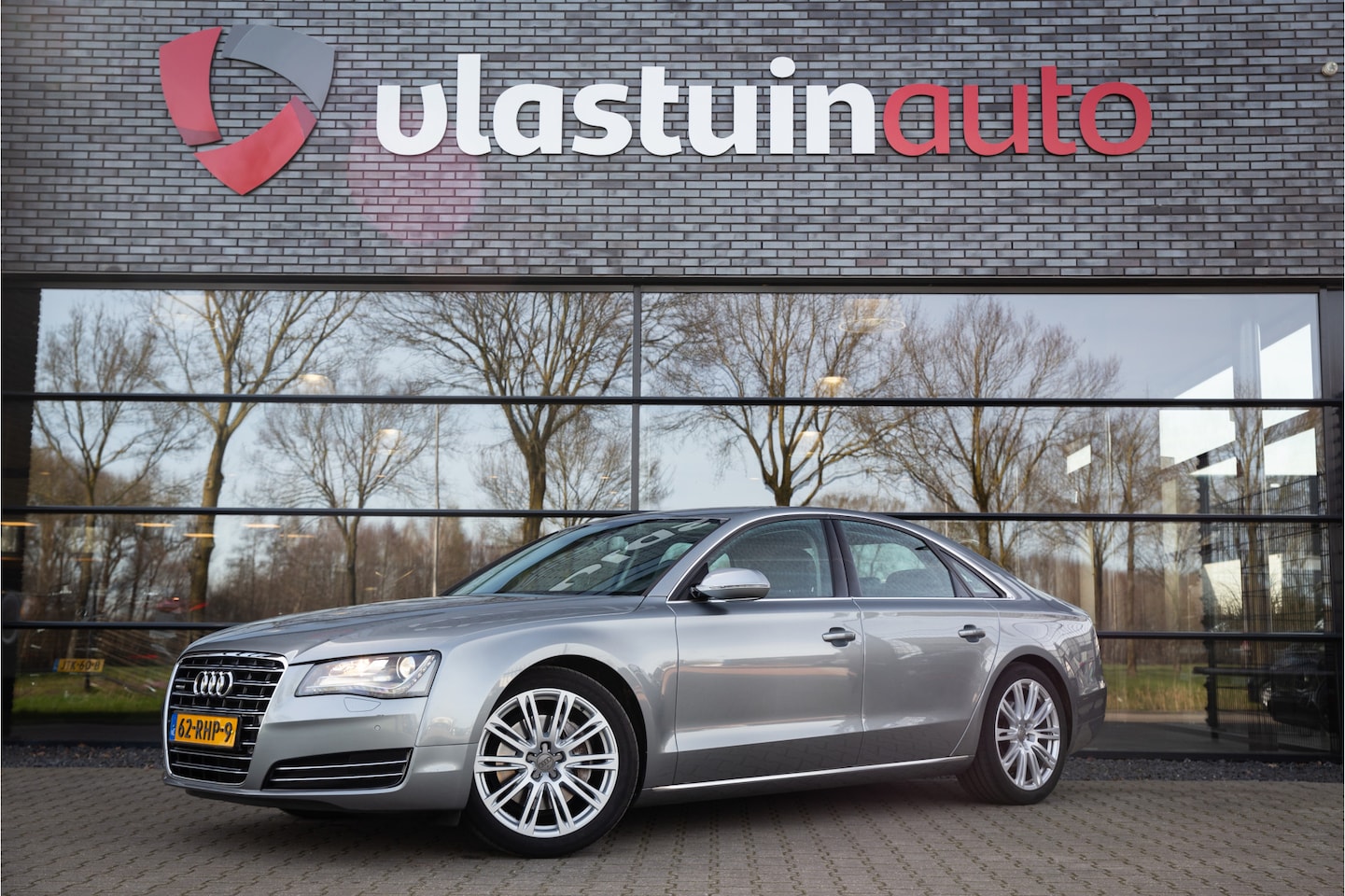 Audi A8 - 3.0 TFSI quattro Pro Line 3.0 TFSI quattro Pro Line 290PK , Leder, Org. NL, Bose, - AutoWereld.nl
