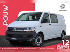 Volkswagen Transporter - 2.0 TDI 102pk L2H1 DC Trendline | Trekhaak | Cruise Control | Parkeersensoren Achter | Ver