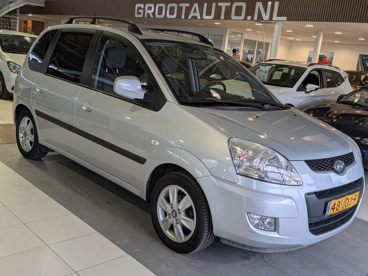 Hyundai Matrix - 1.6i Style Airco, Trekhaak, Stuurbekrachtiging - AutoWereld.nl