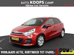 Kia Rio - 1.4 CVVT Dynamic Line 109Pk Automaat | Airco | Cruise | Camera | Parkeersensoren V+A | Nav