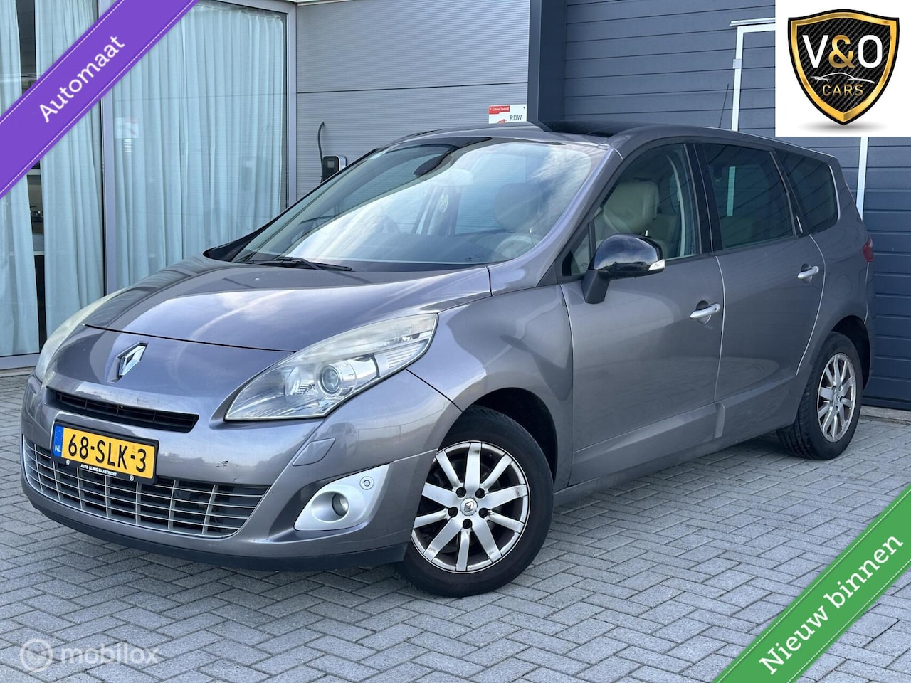 Renault Grand Scénic - 2.0 Privilege 7personen. - AutoWereld.nl