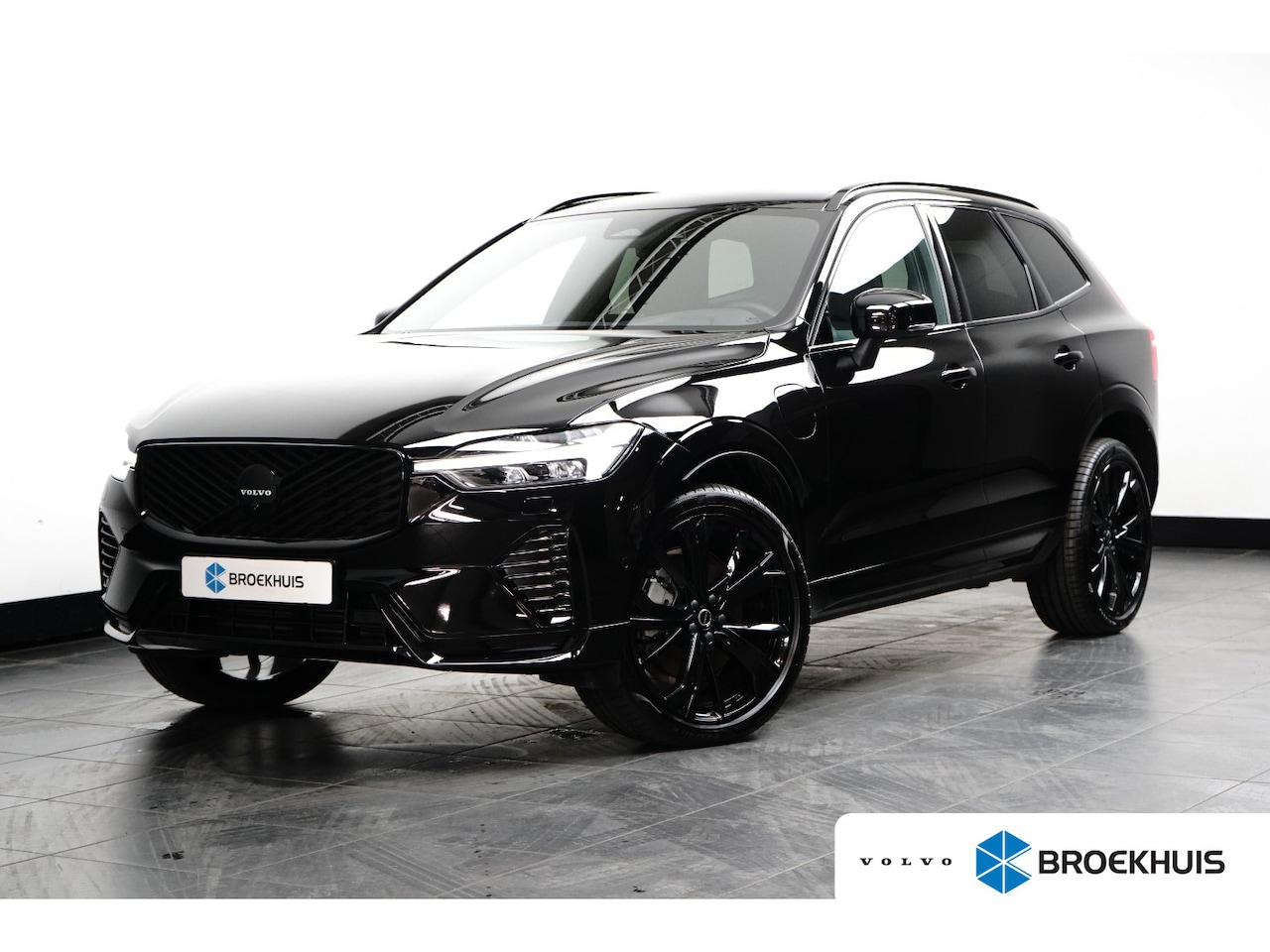 Volvo XC60 - 2.0 T6 Plug-in hybrid AWD Plus Black Edition | Stoel en stuurwielverwarming | Sportstoelen - AutoWereld.nl