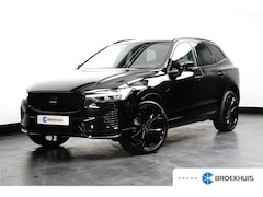 Volvo XC60 - 2.0 T6 Plug-in hybrid AWD Plus Black Edition | Stoel en stuurwielverwarming | Sportstoelen