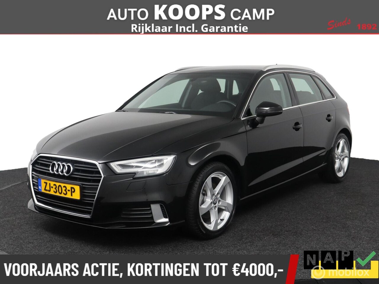 Audi A3 Sportback - 30 TFSI 116PK Sport Lease Edition S-tronic automaat | All season banden | Sportstoelen | N - AutoWereld.nl