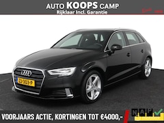 Audi A3 Sportback - 30 TFSI 116PK Sport Lease Edition S-tronic automaat | All season banden | Sportstoelen | N