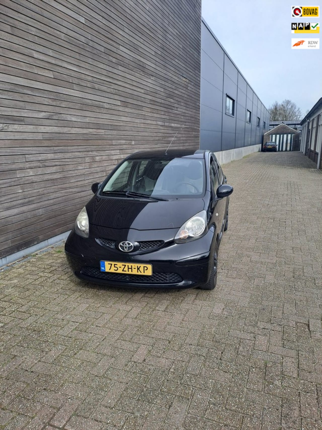 Toyota Aygo - 1.0-12V + nieuwe apk - AutoWereld.nl
