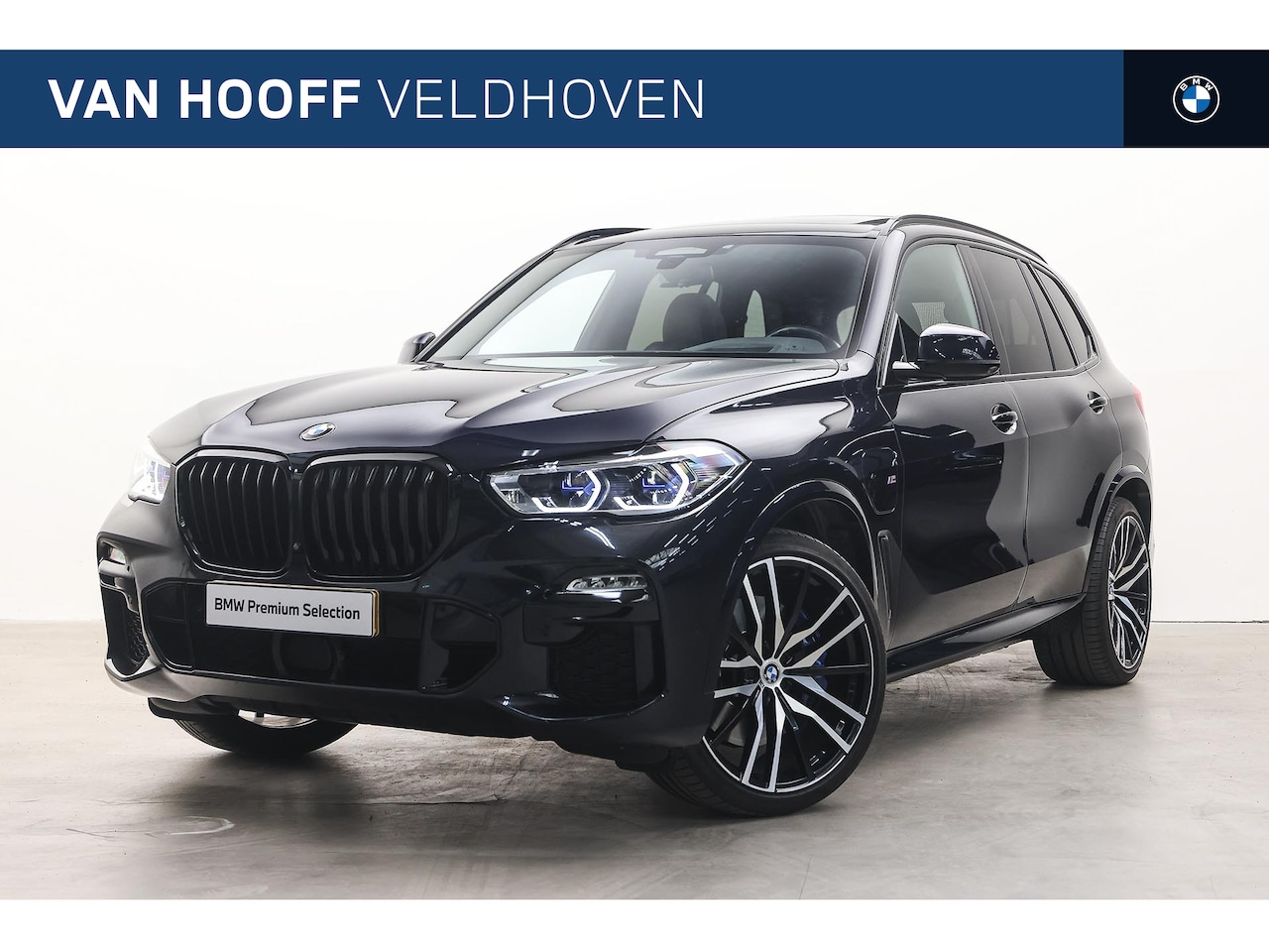 BMW X5 - xDrive45e High Executive M Sport Automaat / Trekhaak / Panoramadak / Sportstoelen / Comfor - AutoWereld.nl