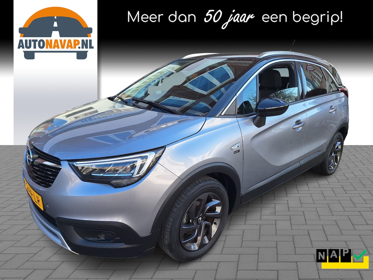 Opel Crossland X - 1.2 Edition 2020 /Camera/Clima/Navai/1e Eig/Apple/Android/Garantie - AutoWereld.nl