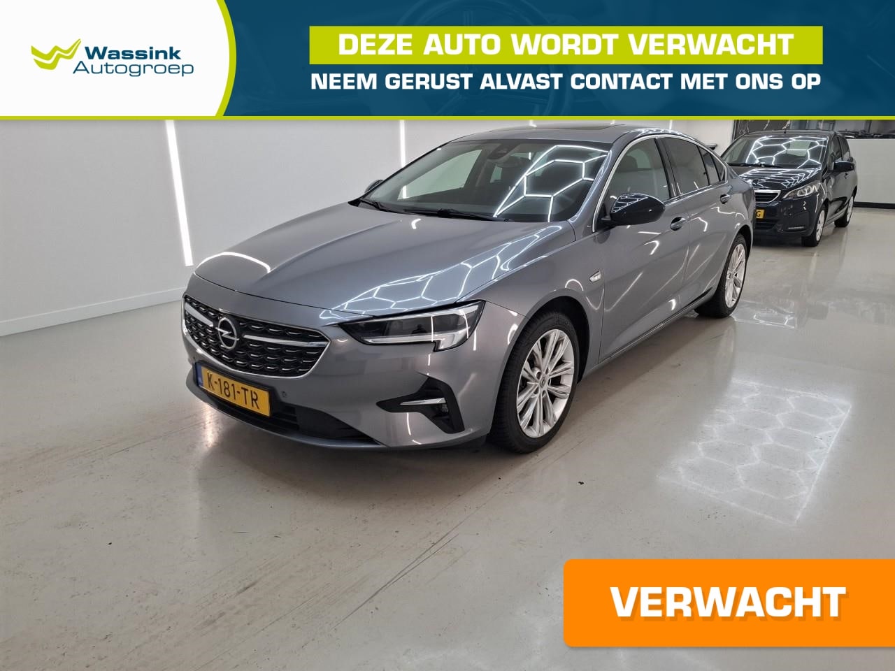 Opel Insignia Grand Sport - 1.5 CDTI Start/Stop 122pk - AutoWereld.nl