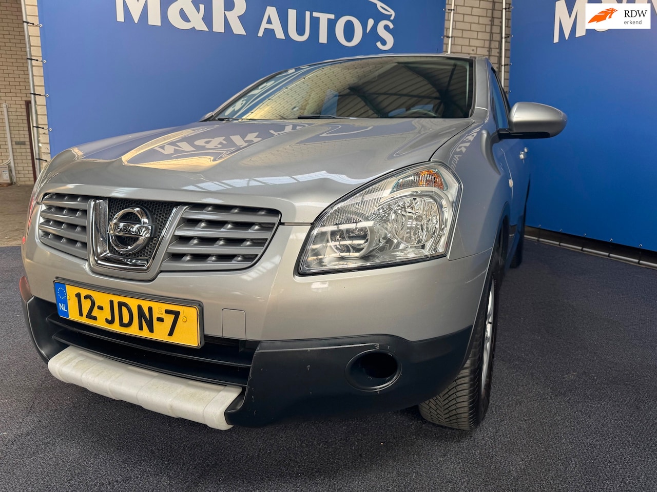 Nissan Qashqai - 1.6 Acenta 1.6 Acenta - AutoWereld.nl