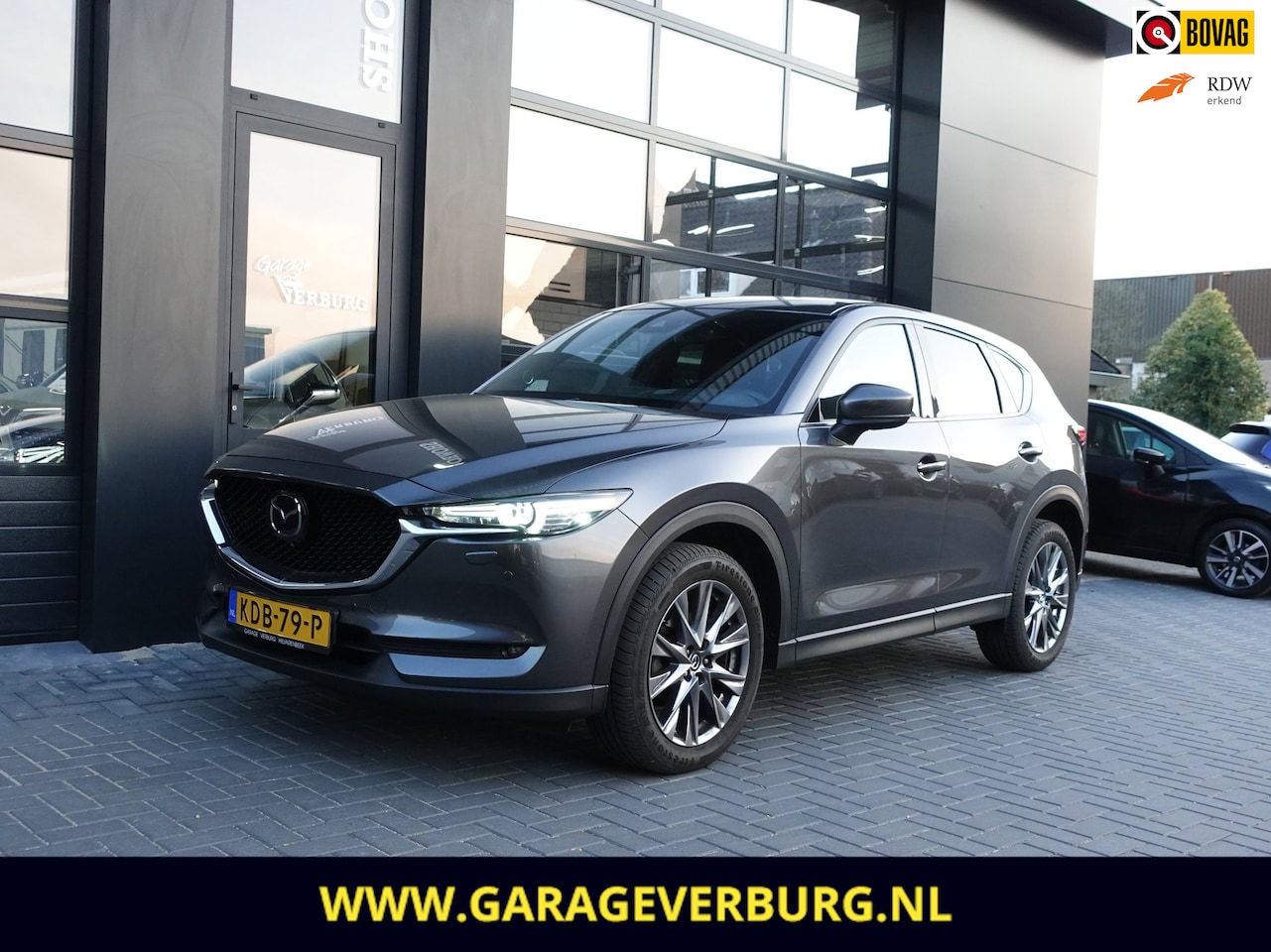 Mazda CX-5 - 2.5 AWD SkyActiv-G 194 Signature (Navi/Carplay,Camera360,AdaptivCruise,Luxeleder,BOSE,Stuu - AutoWereld.nl