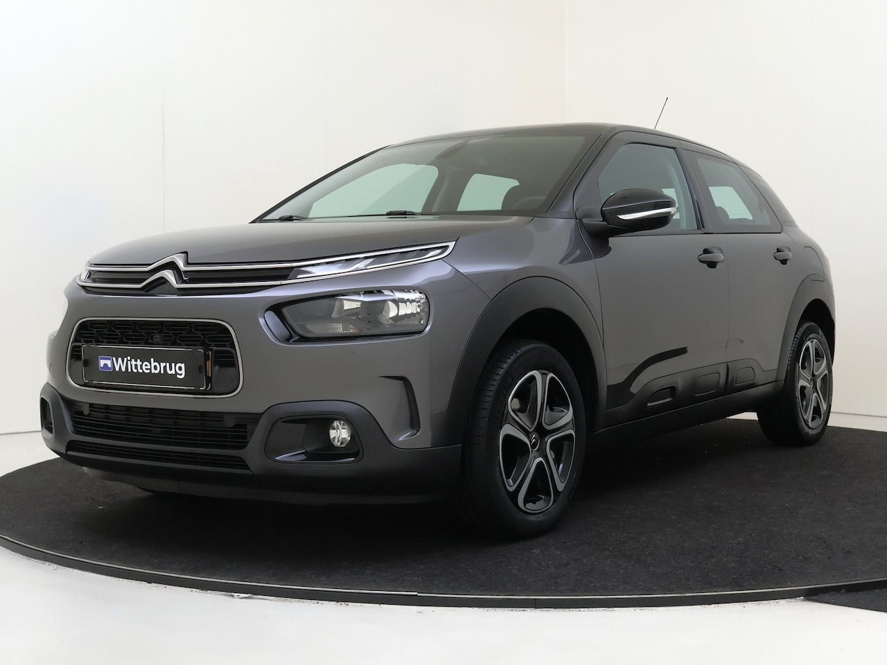Citroën C4 Cactus - 1.2 PureTech Feel I 110PK I AIRCO I PARKEERSENOREN ACHTER I - AutoWereld.nl