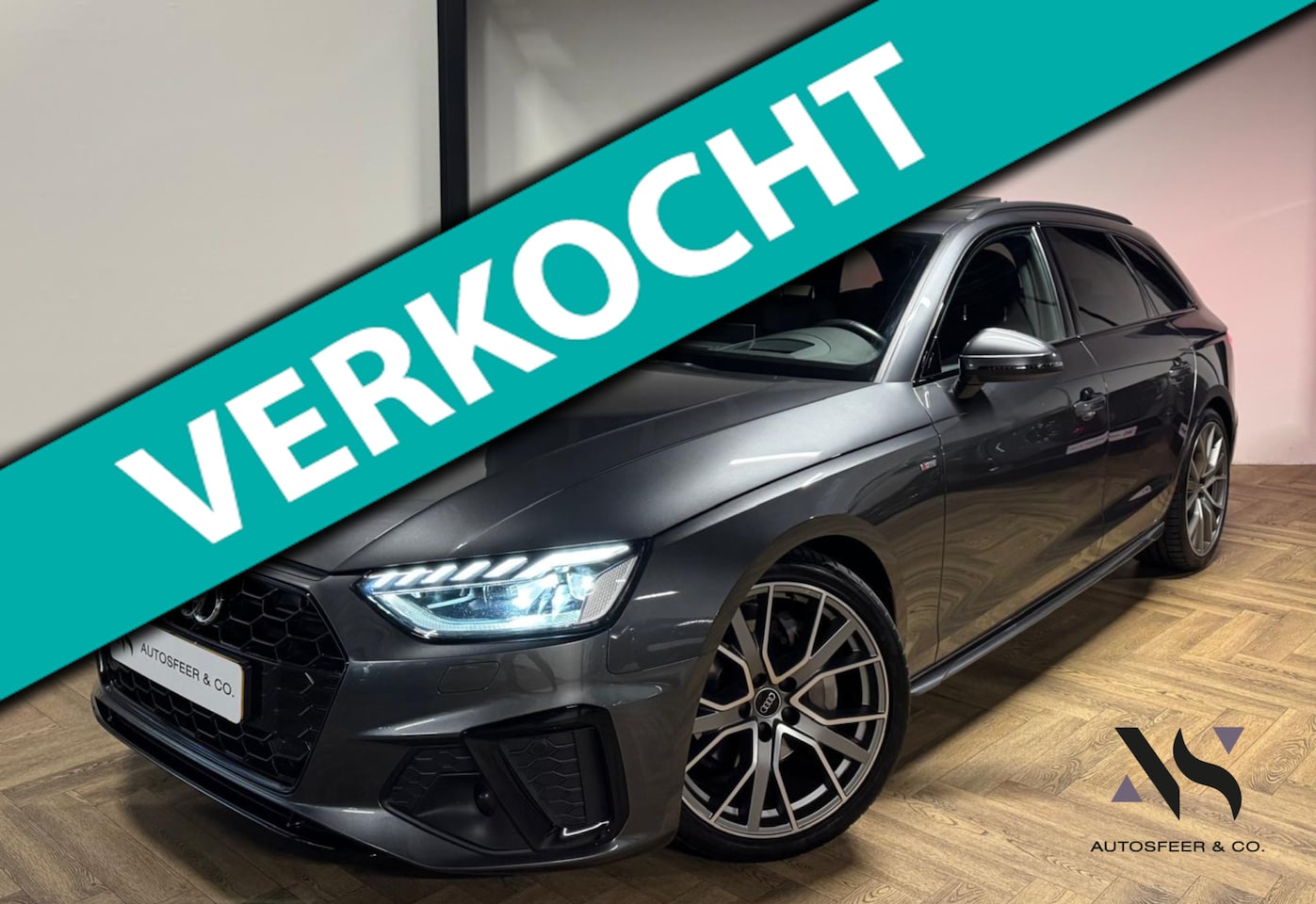 Audi A4 Avant - 40 TFSI quattro S-Line B&O HUD PANO VOL' - AutoWereld.nl