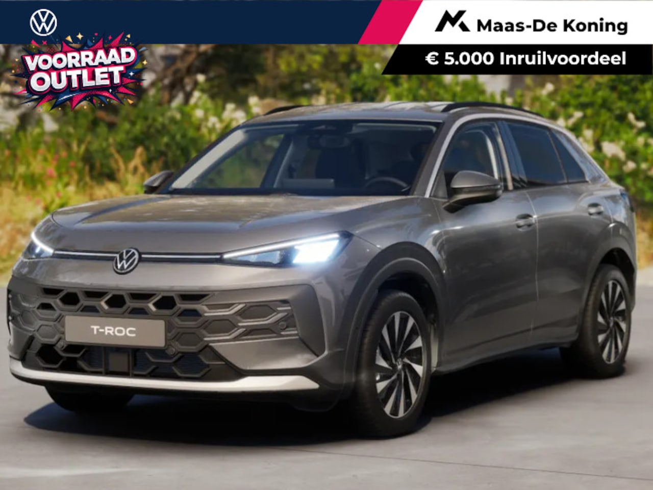Volkswagen T-Roc - Life First Edition 1.5 eTSI 116 PK 7 versn. DSG · Achteruitrijcamera · Draadloze telefoonl - AutoWereld.nl