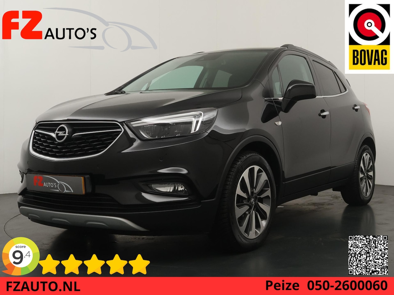 Opel Mokka X - 1.4 Turbo 4x4 Edition Automaat - Navigatie - Trekhaak - Stoelverwarming - AutoWereld.nl