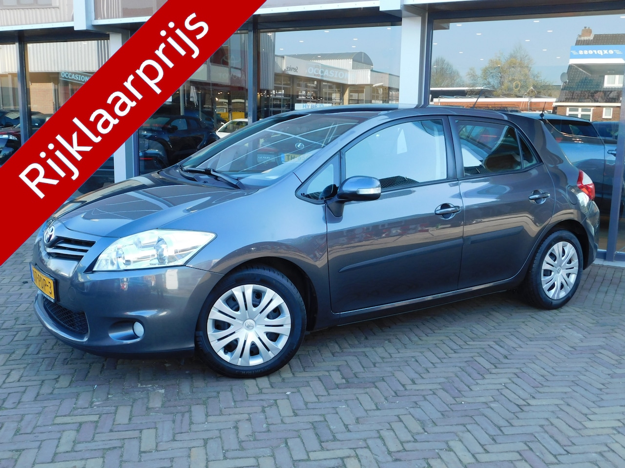 Toyota Auris - 1.6 Aspiration 1.6 Aspiration - AutoWereld.nl