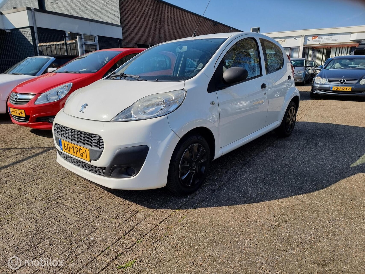 Peugeot 107 - 1.0 Access 1.0 Access - AutoWereld.nl