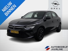 Opel Corsa - 1.2T 100pk GS Line Led/Nav/Ecc/Carplay/Vc/Keyless