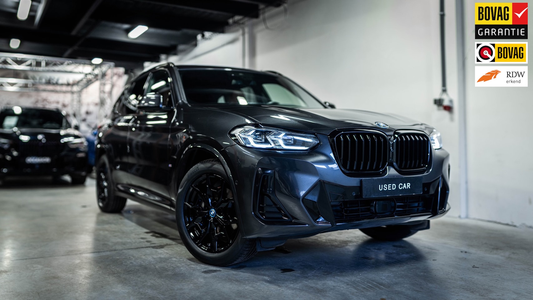 BMW X3 - XDrive30e High Executive M Sport |ACC|Trekhaak|HUD|HiFi|12/2023 - AutoWereld.nl