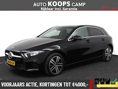Mercedes-Benz A-klasse - 250e 218pk Plug in Hybride | 95, 1% SOH | widescreen | Sfeerverlichting | Leder | 360 Came