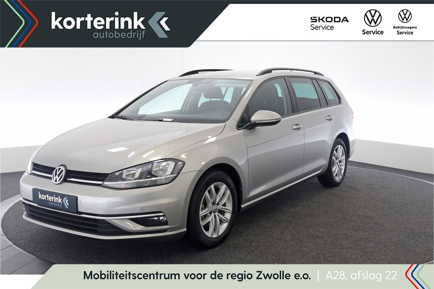 Volkswagen Golf Variant - 1.4 TSI Comfortline Business 1.4 TSI Comfortline Business - AutoWereld.nl