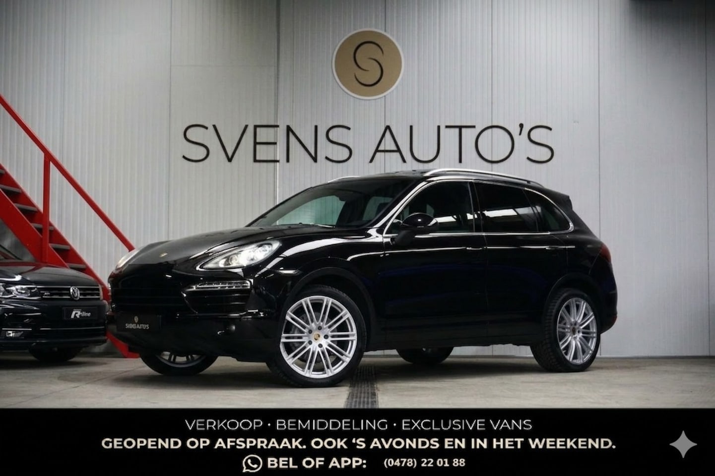 Porsche Cayenne - 3.0 D 1e Eigenaar|Dealer Onderh.|Luchtvering - AutoWereld.nl