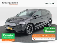 Skoda Enyaq iV - 80 204 Pk Sportline | Panoramadak | Adaptive Cruise | Climate Control | Stoel/Stuurverwarm