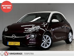 Opel ADAM - 1.0 Turbo Jam/ Stoel+Stuurverw/ 16''LMV/ Airco/ Cruise/ Bluetooth/ Multi.LEDER.Stuur/ Elek