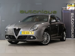 Alfa Romeo Giulietta - 1.4 Turbo MultiAir Super *61.928km Origineel NL* BRUIN LEDER | Navi | Automaat