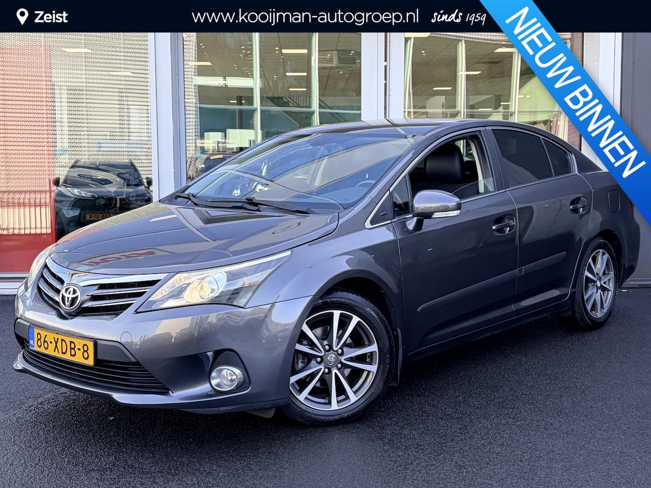 Toyota Avensis - 1.8 VVTi Dynamic Business Trekhaak | Navigatie | Climate controle | Cruise control | Stoel - AutoWereld.nl