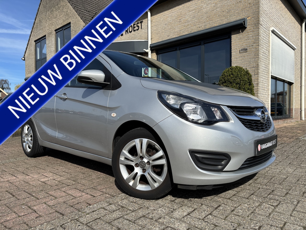 Opel Karl - 1.0 ecoFLEX Edition Trekhaak / Airco / Cruise control - AutoWereld.nl