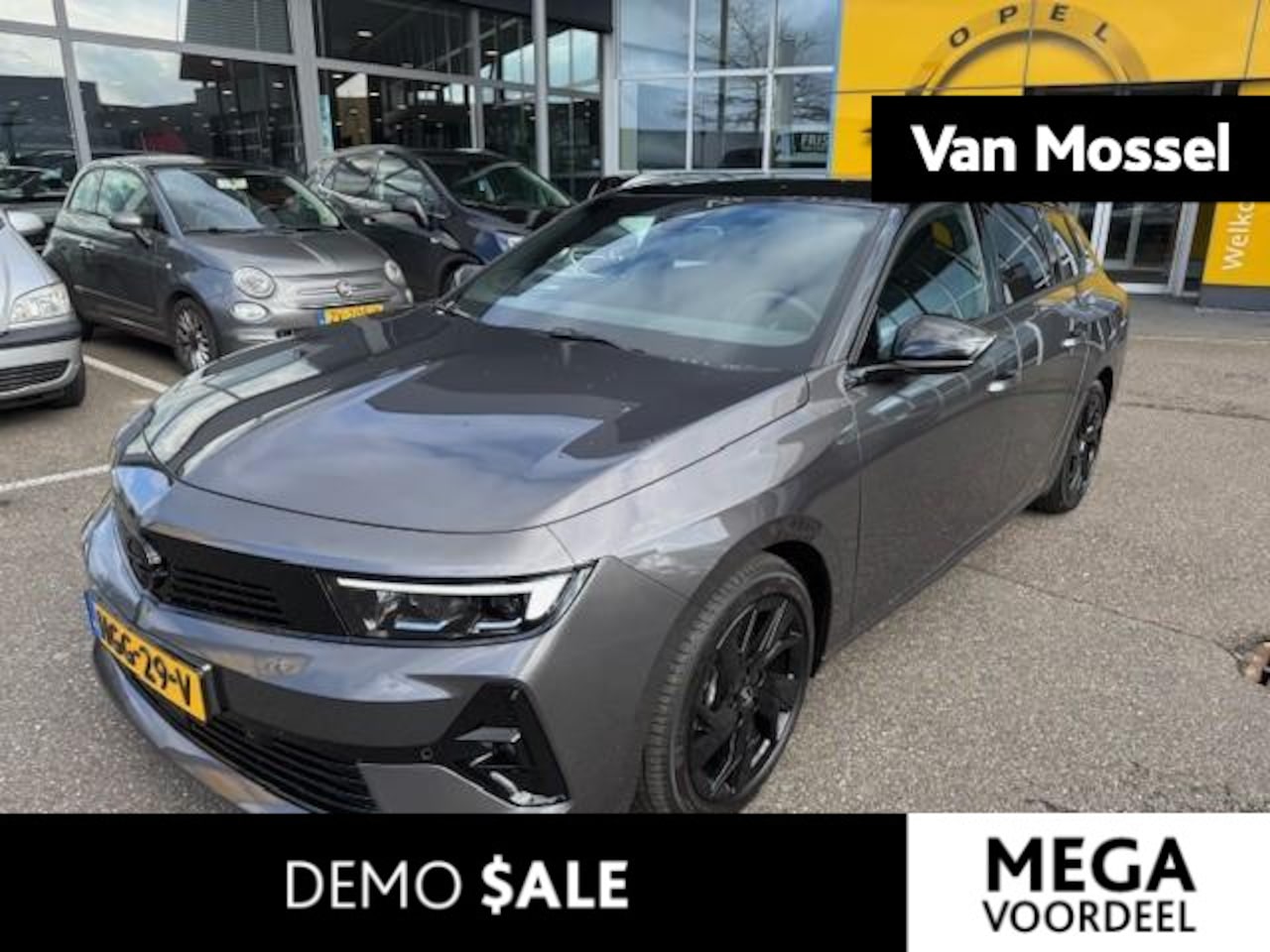 Opel Astra Sports Tourer - 1.2 Level 4 | 130pk | Automaat | Zeer Compleet! | DEMO SALE | - AutoWereld.nl