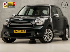 MINI Countryman - 1.6 Cooper (PANORAMADAK, NAVIGATIE, LEDER, STOELVERWARMING, SPORTSTOELEN, XENON, CRUISE, N