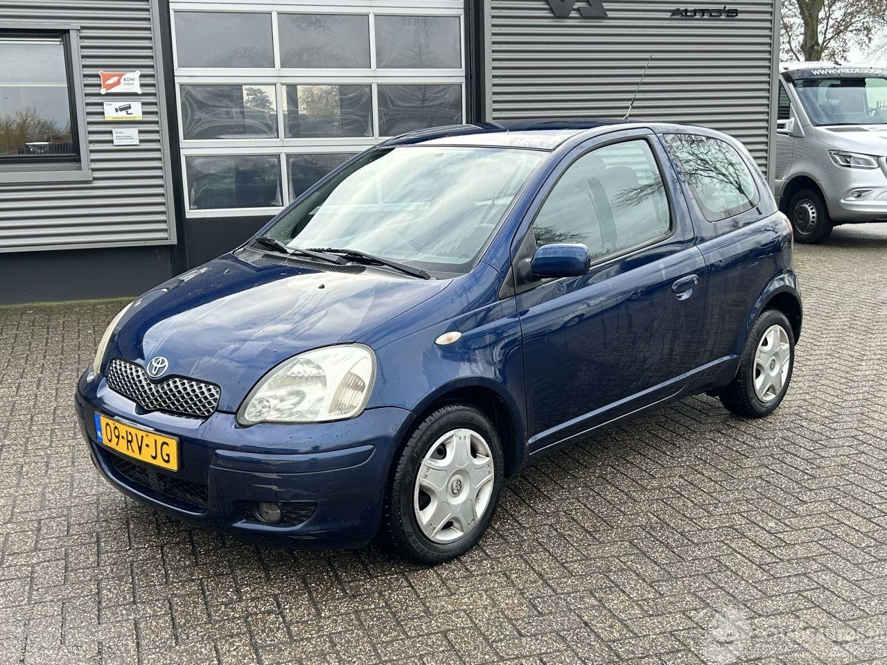 Toyota Yaris - 1.3 VVT-i S-Line 1.3 VVT-i S-Line - AutoWereld.nl