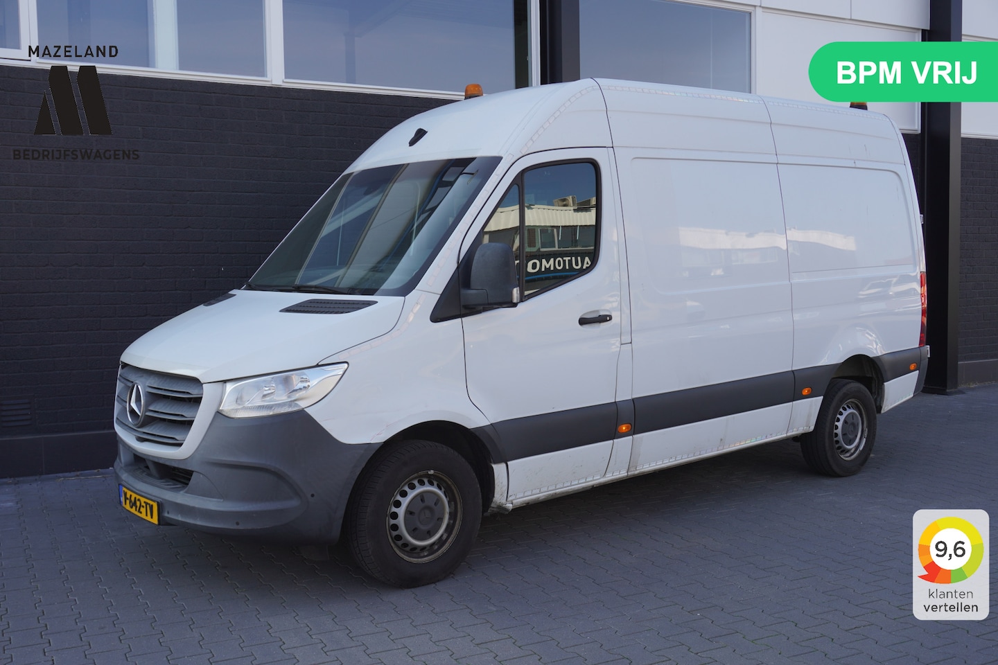 Mercedes-Benz Sprinter - 314 2.2 CDI L2H2 Automaat EURO 6 - A/C Climate - Cruise - Camera - € 17.950,- Excl. - AutoWereld.nl