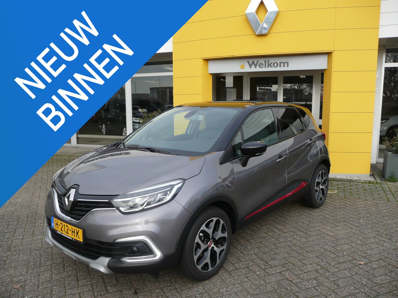 Renault Captur - TCe 90 Intens/XMOD (EXTENDED GRIP) PARK ASSIST V + A INCL. CAMERA/ R-LINK NAVIGATIE MET AN - AutoWereld.nl