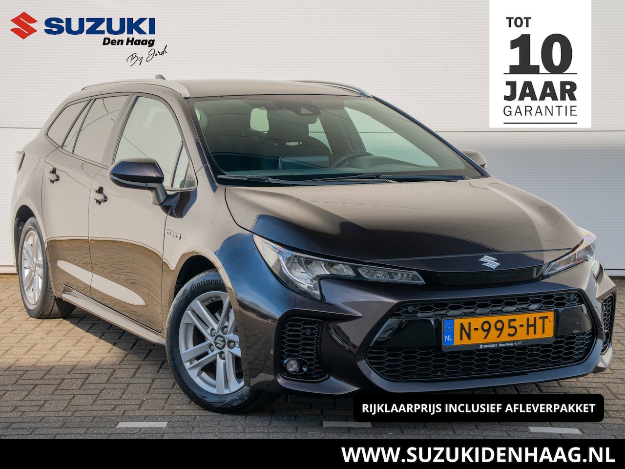 Suzuki Swace - 1.8 Hybrid Select | Full Hybrid | Apple Carplay | Android auto | Adaptive Cruise controle - AutoWereld.nl