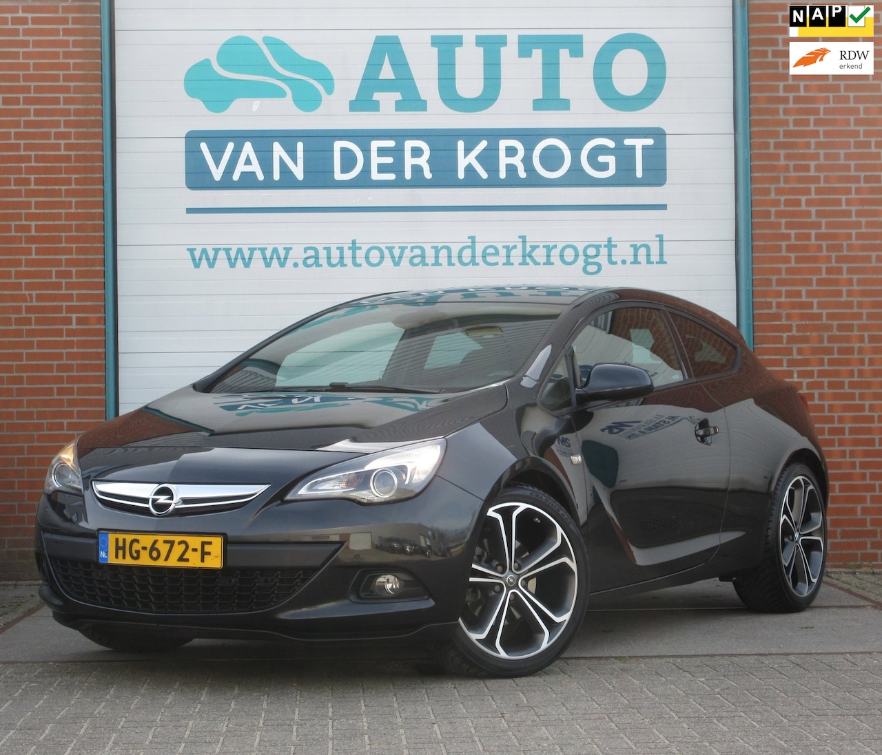 Opel Astra GTC - 1.4 Turbo Sport 1.4 Turbo Sport, Clima, Navi, Infinity Sound, 20" Velgen. APK 3-27 - AutoWereld.nl