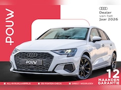 Audi A3 Sportback - 30 TFSI 110pk S-tronic Pro Line | Optiek Zwart | Smartphone Interface | PDC | Cruise Contr