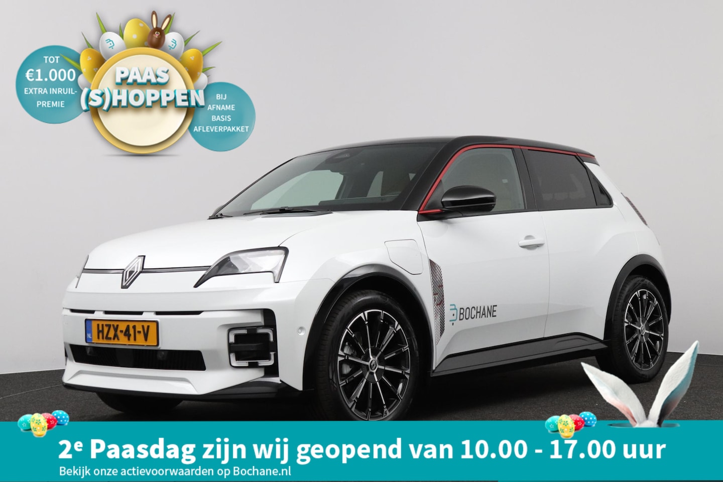 Renault 5 - E-Tech Electric Iconic Cinq 120pk 40 kWh Urban Range | DEMO | Harman Kardon / Pack Safety - AutoWereld.nl