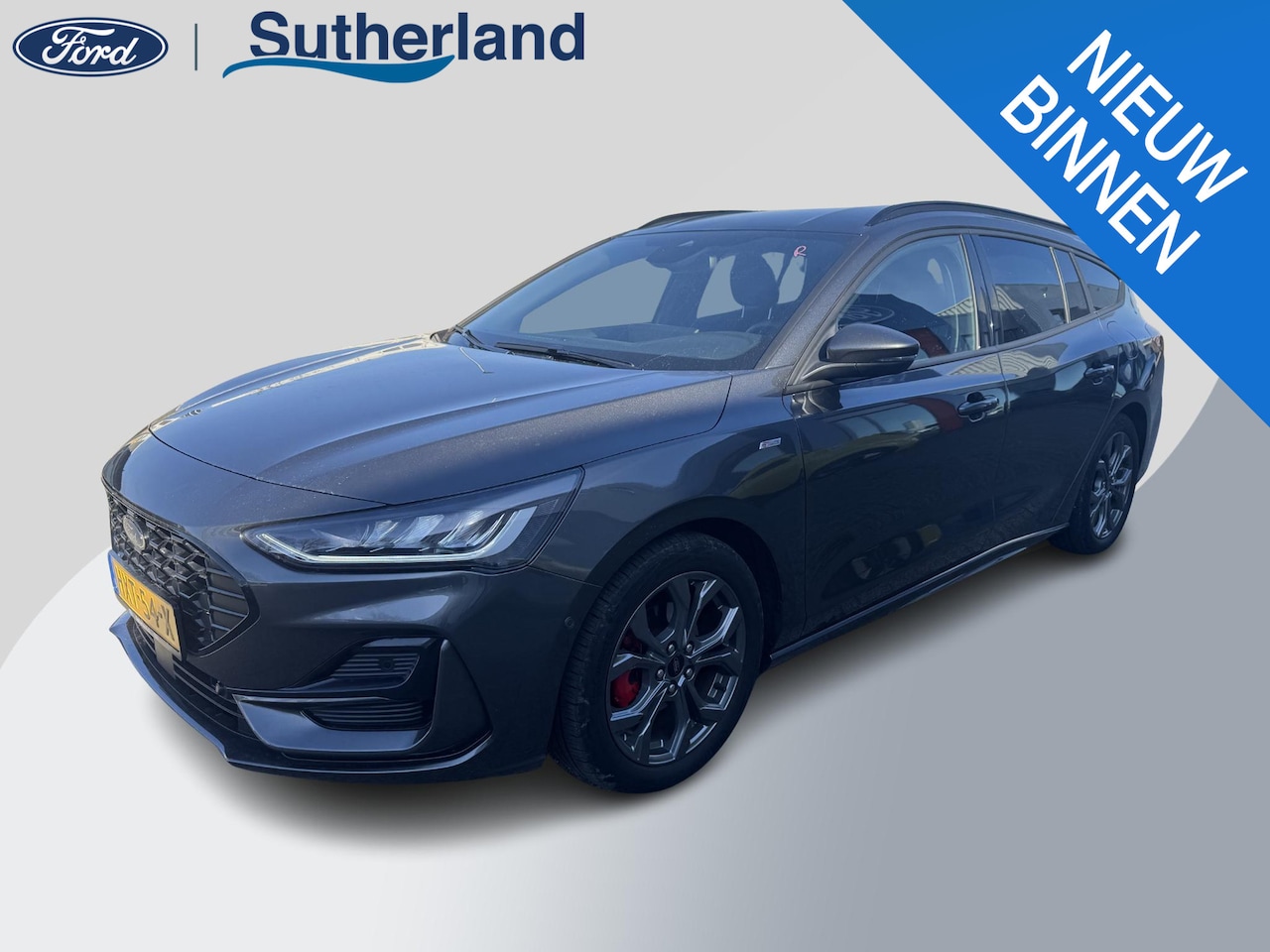 Ford Focus Wagon - 1.0 EcoBoost Hybrid ST Line X 155pk | Winterpack | Driver Assistance pack | Orig. NL auto - AutoWereld.nl