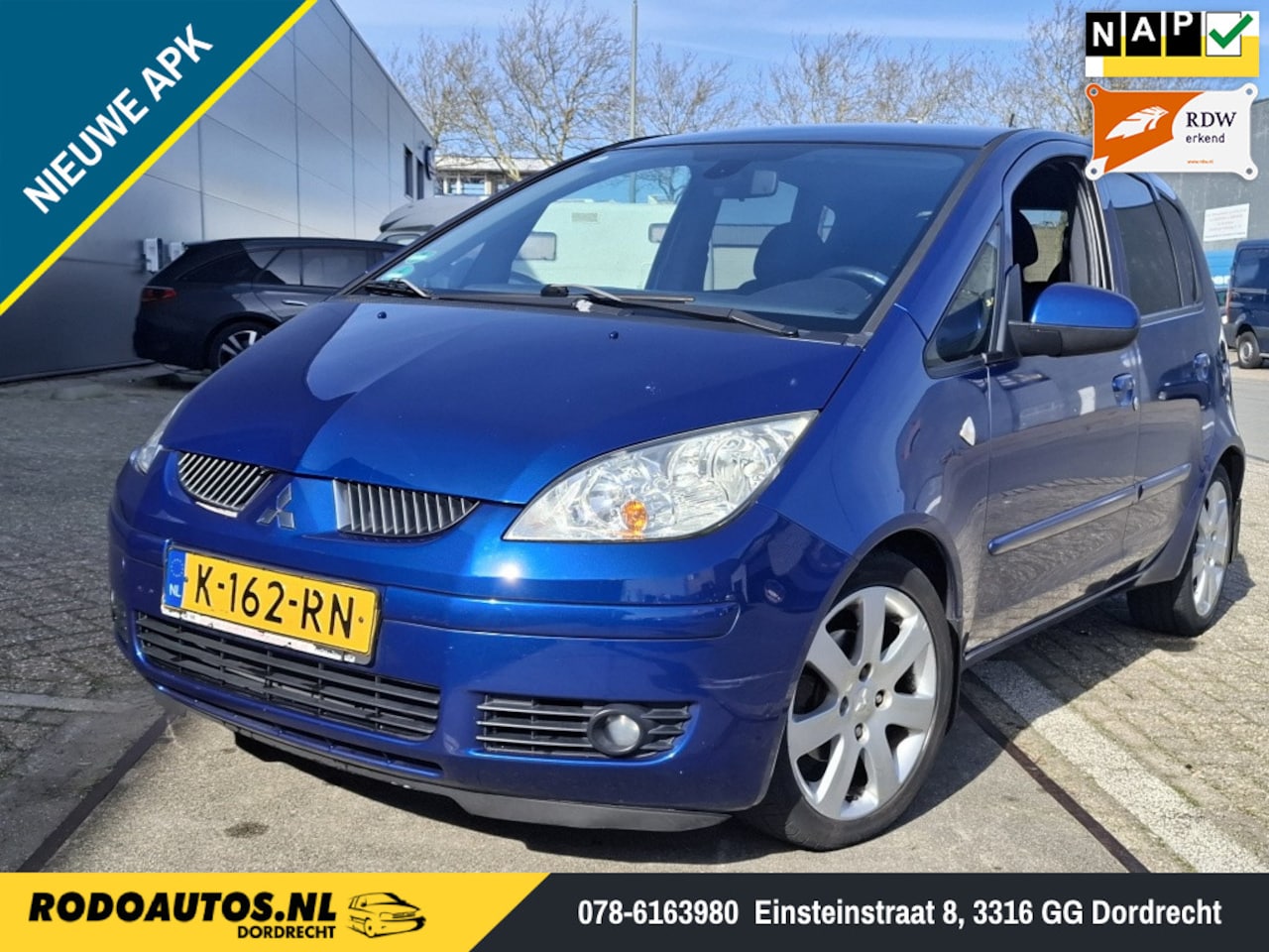 Mitsubishi Colt - 1.1 Invite 5-Deurs Airco Nieuwe APK ✅ - AutoWereld.nl