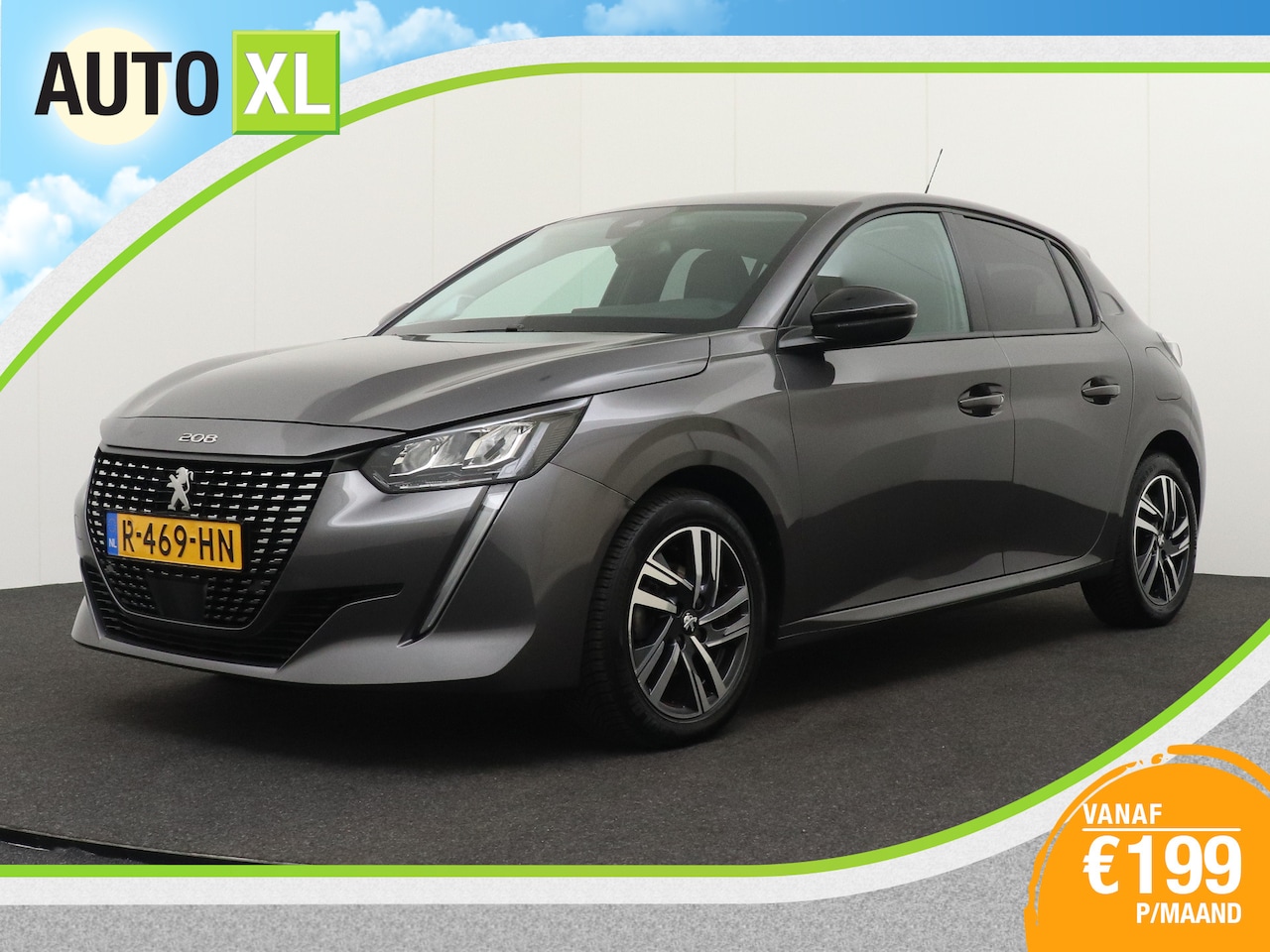 Peugeot 208 - 1.2 Allure Half-Leder Camera Carplay Cruise Park.sens - AutoWereld.nl