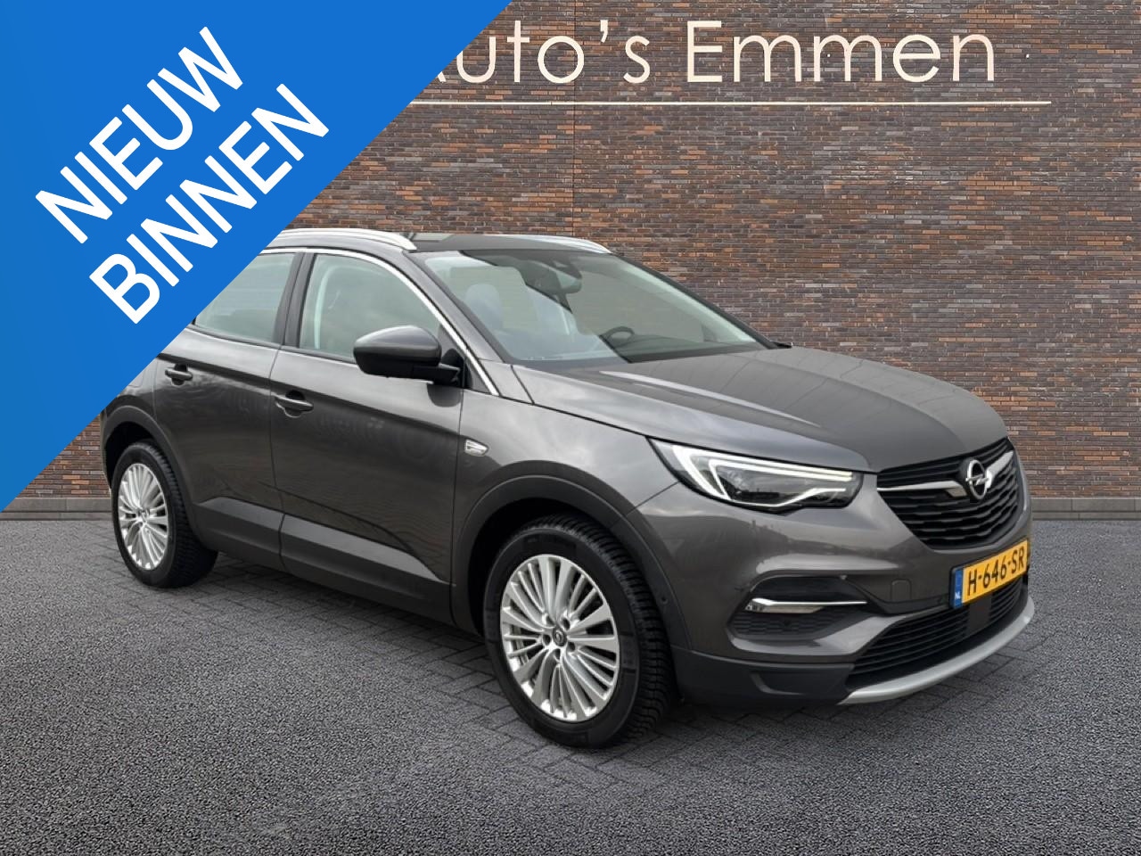 Opel Grandland X - 1.2 Turbo Innovation 1.2 Turbo Innovation - AutoWereld.nl