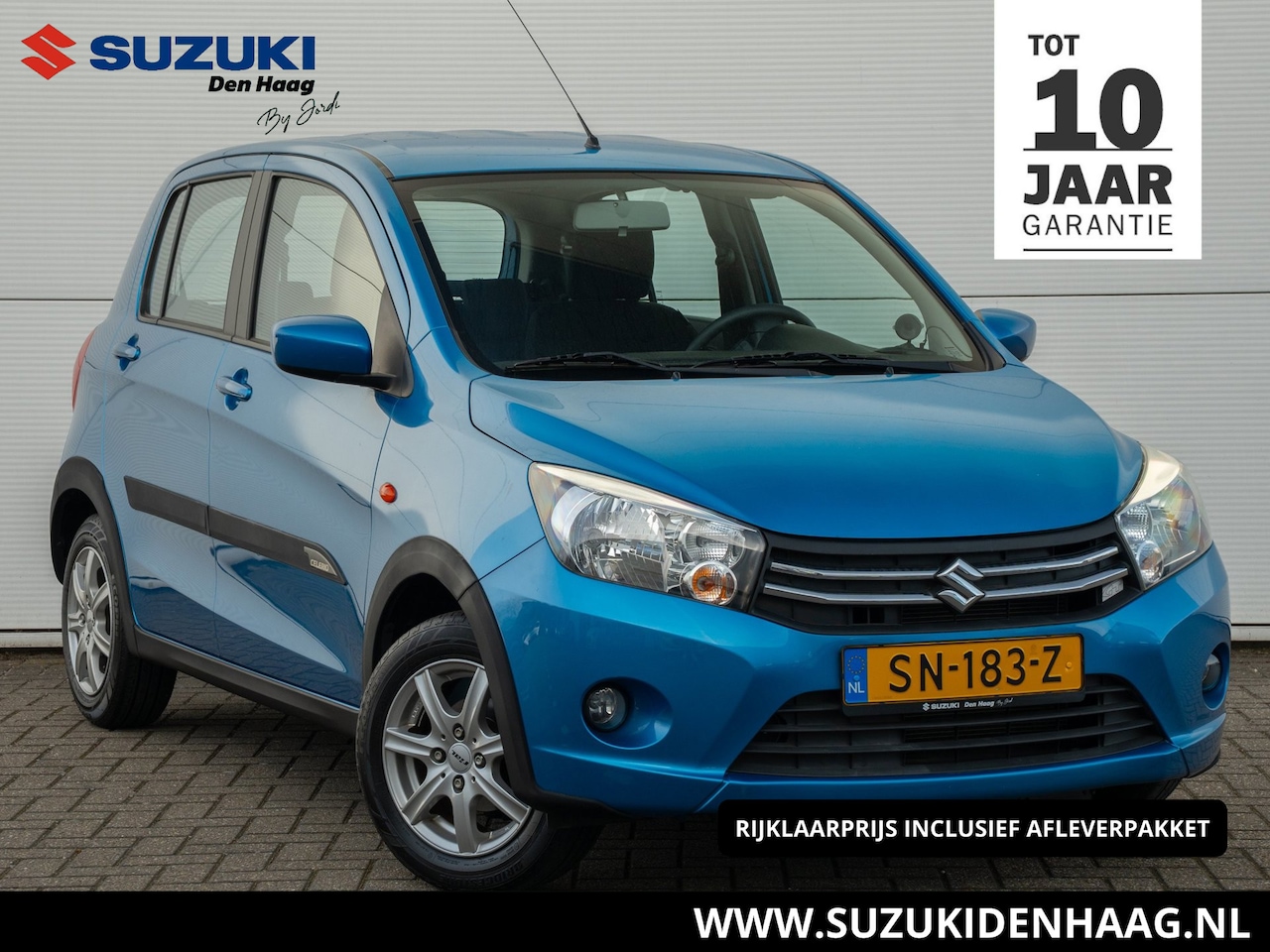 Suzuki Celerio - 1.0 Exclusive 68pk | Automaat |NL-Auto| Airco | Lichtmetalen Velgen| GT pakket| - AutoWereld.nl