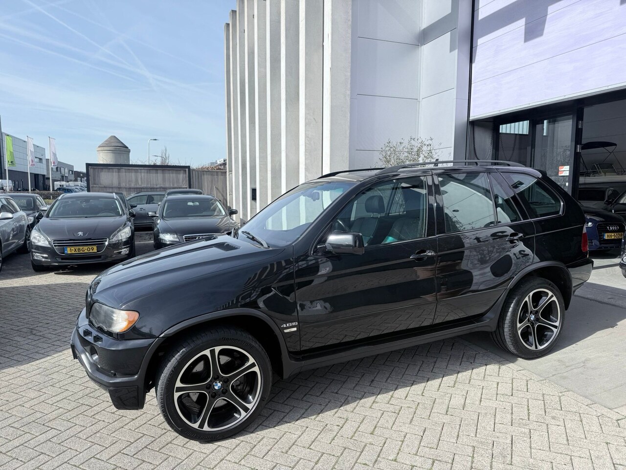 BMW X5 - 4.6is Prins gas! VOL! YOUNGTIMER! INRUIL MOGELIJK! - AutoWereld.nl